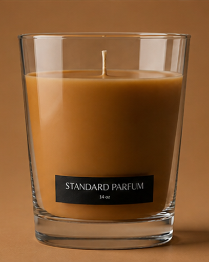 Amber + Spice candle family